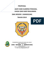 Memperingati Hari Sumpah Pemuda