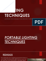 Lighting Techniques Lab