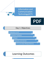 Introduction to the Basic Concepts of Information and Communication Technology (ICT