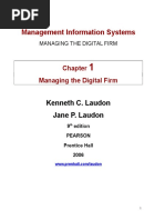 Chapter 1 Managing The Digital Firm ALL