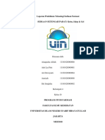Laporan Praktikum Teknologi Sediaan Farmasi Semisolid Salep Dan Gel