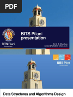 Algo PPT of Bits Wilp