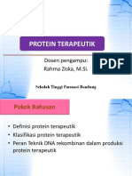 Protein Terapeutik