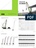 50 Ton Tadano Crane Load Chart | PDF | Crane (Machine) | Tire