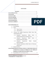 4 Daftar Isi, TABEL, GRAFIK, GAMBAR, LAMPIRAN