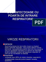 Viroze, Pneumonii Difteria, Tuse Conv, Oreion