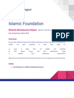 Islamic Foundation Project Report