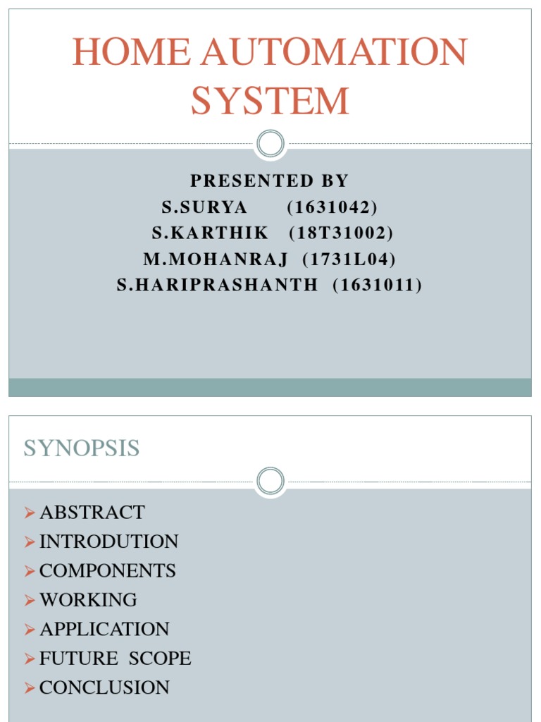 An Introduction to a LowCost Home Automation System Using Arduino PDF Home Automation Relay