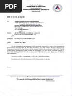 DM251s2020 - New DepEd Identification Cards | PDF
