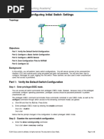 2.2.3.4 Packet Tracer 