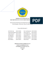 Keperawatan Komunitas Ii Skenario Role Play Focus Group Disscusion (FGD)