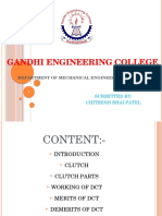 Gandhi Engineering College: Department of Mechanical Engineering