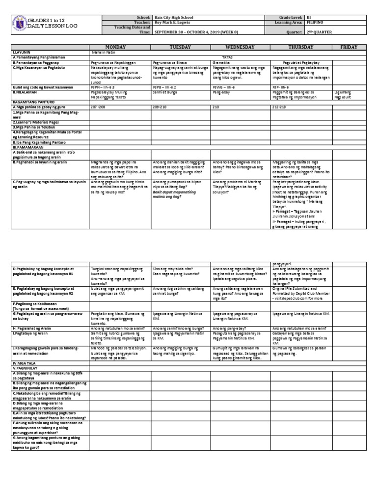 Filipino | PDF