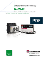 Intelligent Motor Protection Relay with Communication Functionality