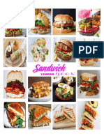 Sandwich Lesson Book: Prepared By: A. Bas