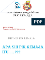 PIK REMAJA