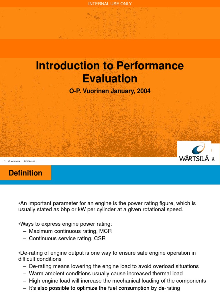 18 Performance Evaluation PDF Turbocharger Engines