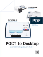 Automated POCT Solutions for Cardiac, Cancer, Metabolic Panels