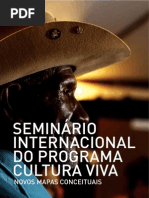 Seminário Internacional do Programa Cultura Viva