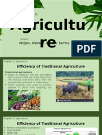 Agricultu Re: Group 2