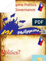 Philippine Politics and Governance