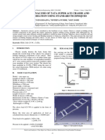 Static Load Analysis of Tata Super Ace C PDF