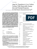 Integrated Planning For Transition To Low-Carbon Distribution System With Renewable Energy Generation and Demand Response