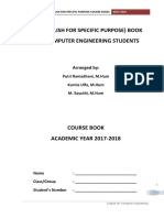 Esp (English For Specific Purpose) Book For Computer Engineering Students