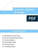 Currency Futures, Options