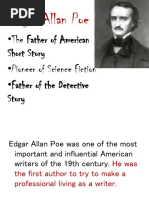 Edgar Allan Poe - 21st century literature