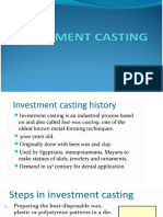 Investment Casting