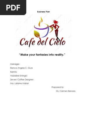 Business Plan Sample