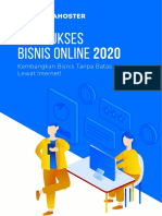 Kiat Sukses Bisnis Online 2020