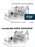 FERMEC - 700-800-900 Parts Manual From Serial S6000 6199002M3 1995-1999
