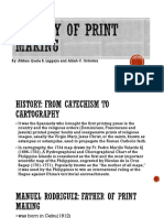 History of Print Making