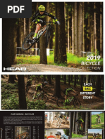 Head Bike Catalog 2019