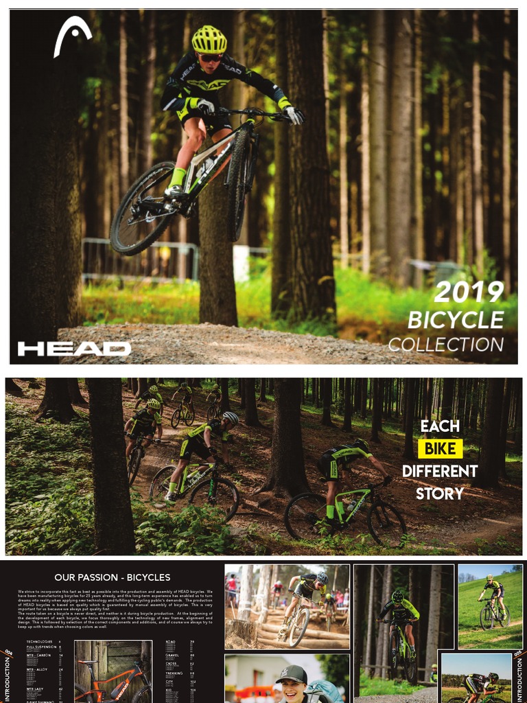 2019 HEAD Bicycle Collection Overview | PDF | Outdoor Recreation ...
