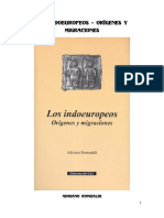 Adriano Romualdi - Los indoeuropeos Origenes y migraciones.pdf