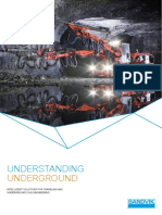 Understanding Underground Brochure English