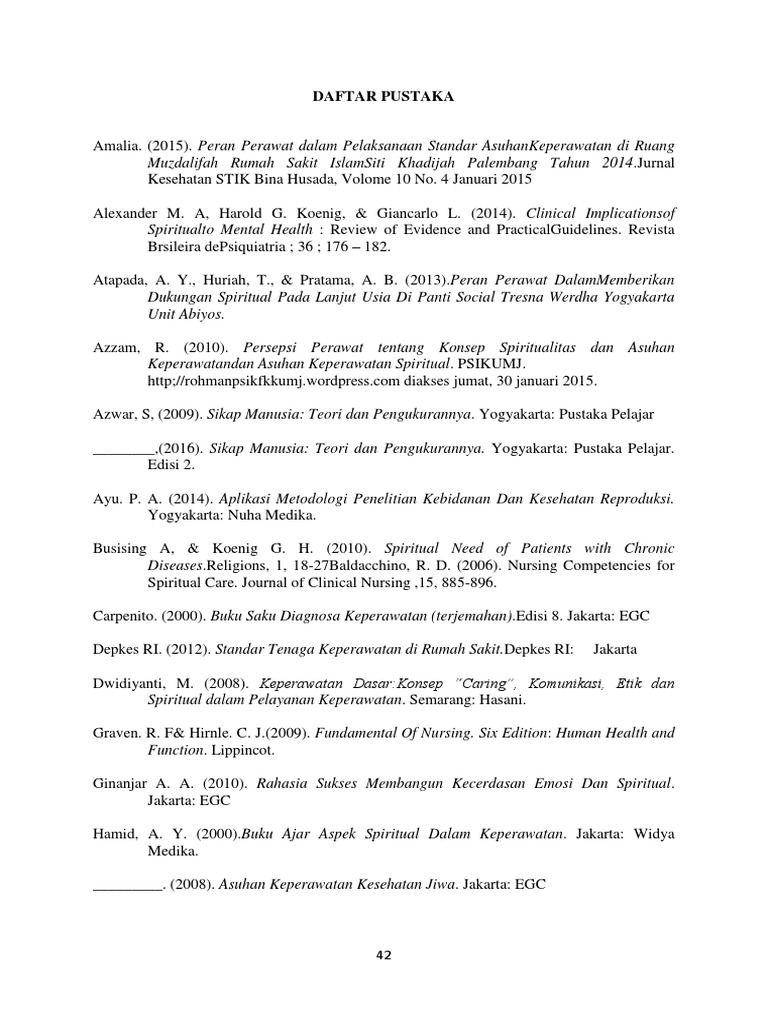 Daftar Pustaka Pdf
