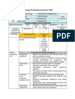 Rancangan Pembelajaran Semester