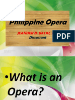 Philippine Opera