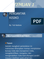 Pertemuan 1