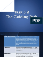 Task 5.2 The Guiding Path