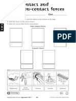 Lesson 1 - Contact and Non-Contact Forces