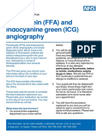 Fluorescein and Indocyanine Green (ICG) Angiography