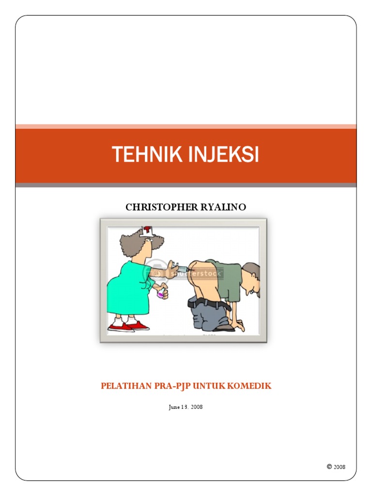 Tehnik Injeksi PDF | PDF | Pengembangan Diri