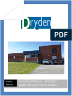 Dryden RFP R 2018 07 WTP Chemicals PDF
