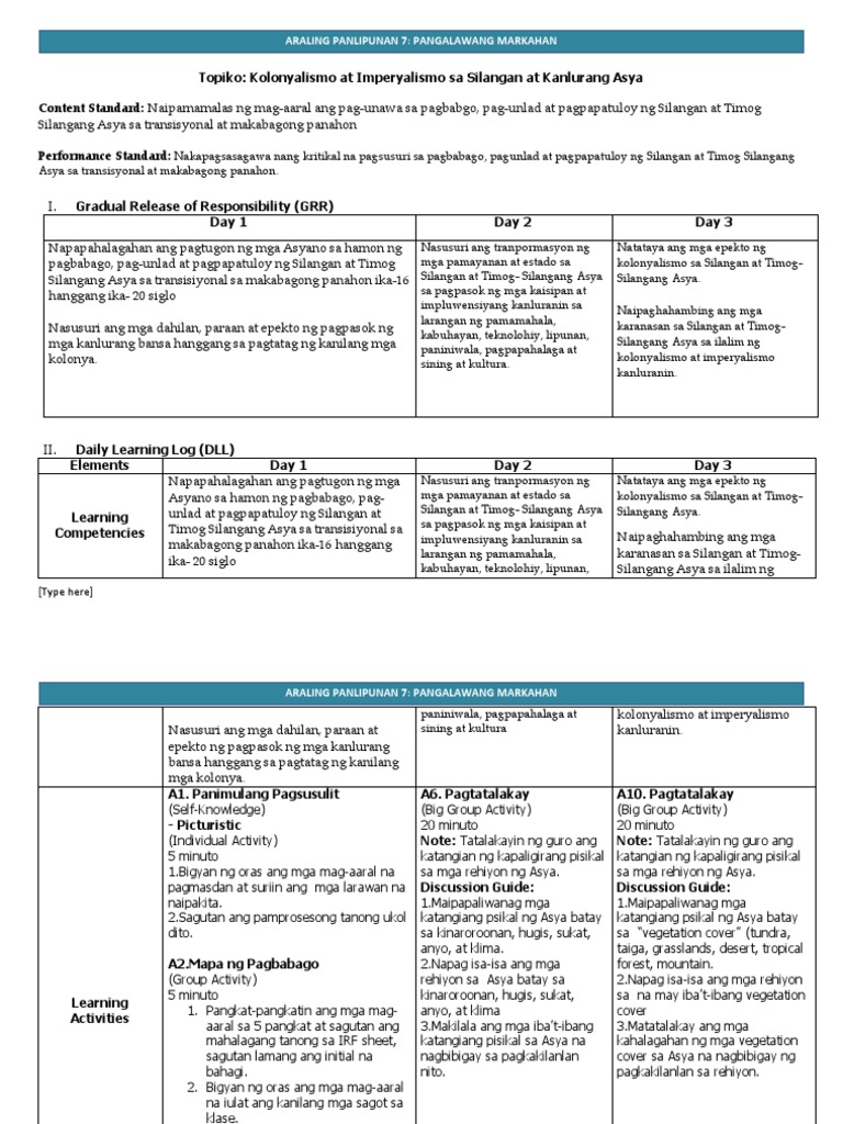 7th Week | PDF