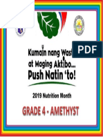 Banner Nutrition Month